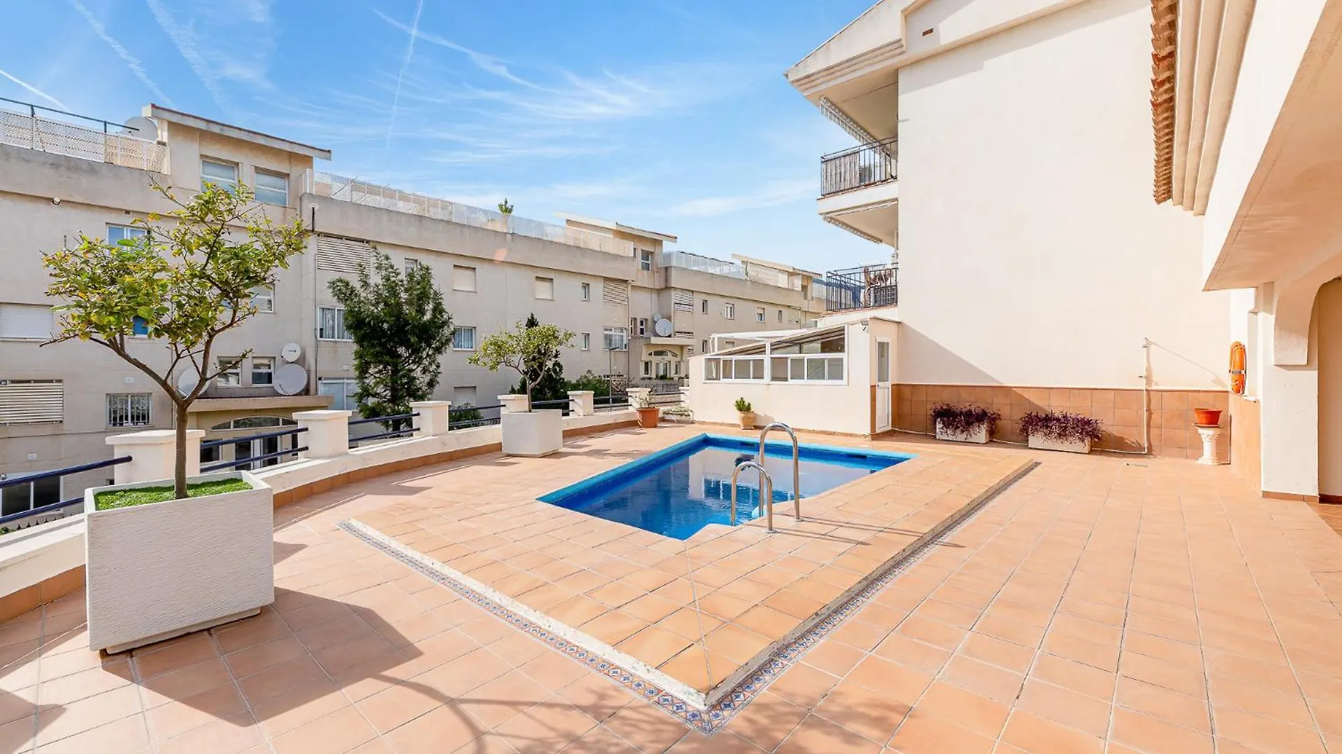797 Holiday Rentals - Acogedor Estudio En Torrequebrada Benalmádena Daire