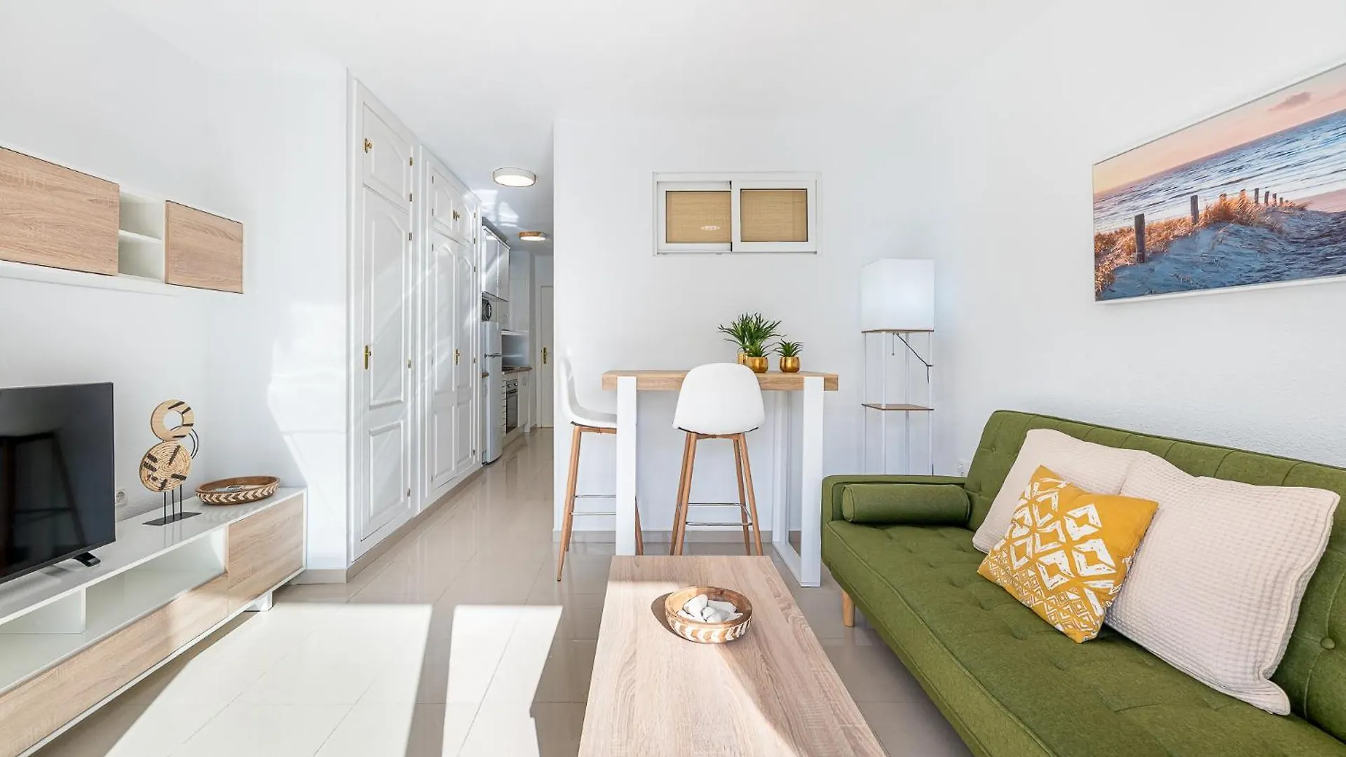 Apartment 797 Holiday Rentals - Acogedor Estudio En Torrequebrada Benalmadena